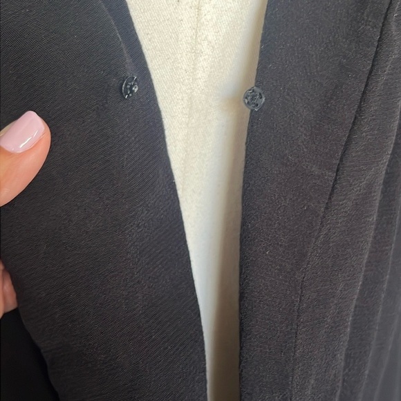 REISS Selena Utility Black Jumpsuit - Picture 13 of 15